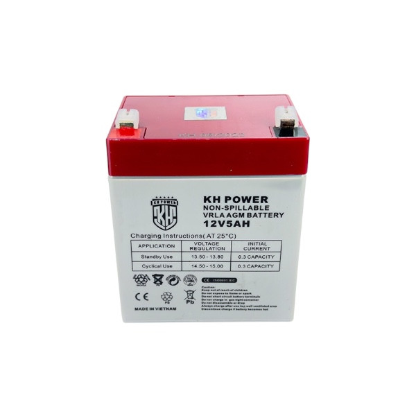 باتری UPS کا اچ پاور مدل 12 ولت 5 آمپرساعت