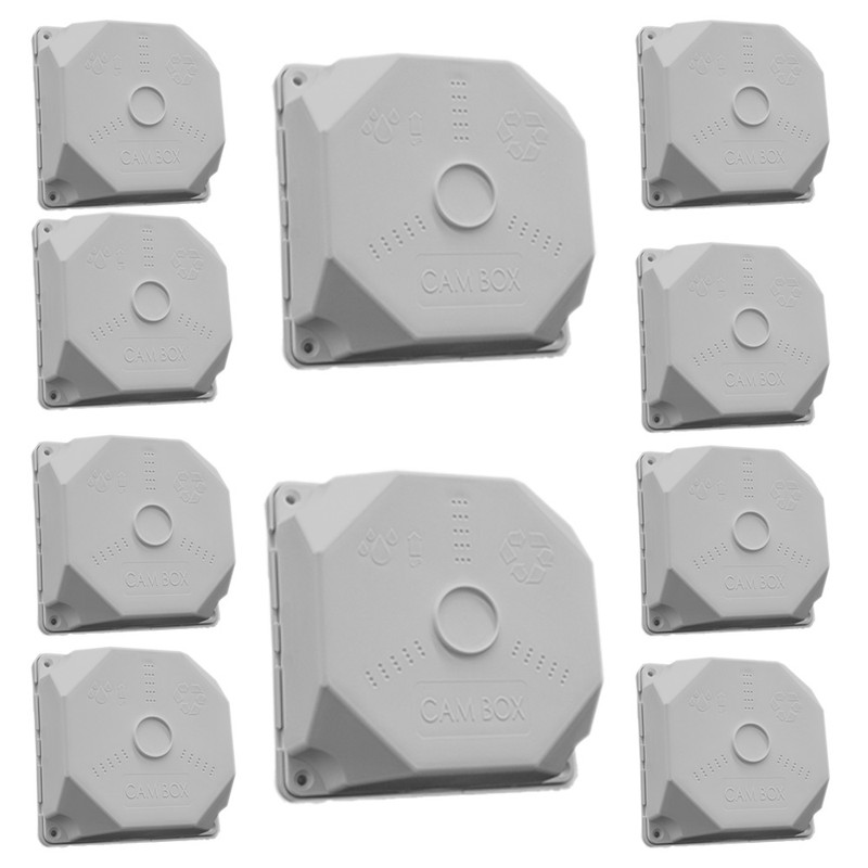 پایه دوربین مداربسته کمباکس مدل CA-13W بسته 10 عددی