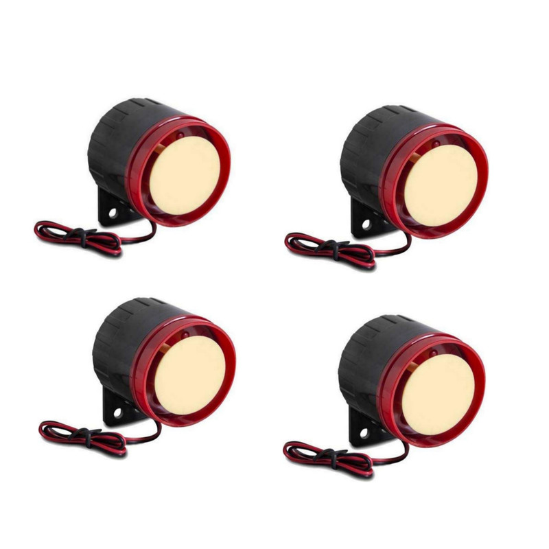 آژیر دزدگیر مدل Pizo بسته 4 عددی