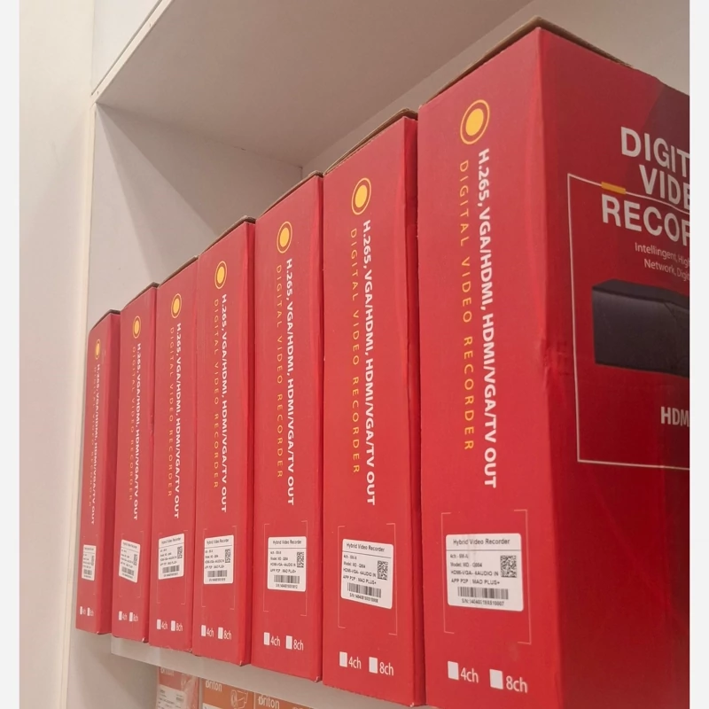 دستگاه ضبط کننده ویدئویی هوشمند 4 کانال