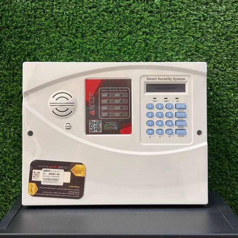 دزدگیر اماکن آنزو (سیم کارتی) مدل AN-301 A6 با تلفن کننده